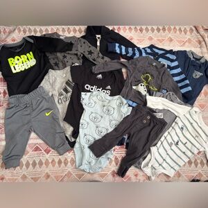 Baby Boy 6 Month Clothing Lot